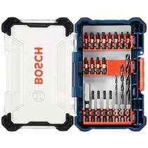 보쉬 20피스 임팩트 터프 드릴 드라이버 맞춤형 케이스 시스템 세트 DDMS20, 20 Piece Set, Drill / Drive