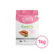 퓨어비타 캣 그레인프리 연어&완두콩 1kg 고양이사료