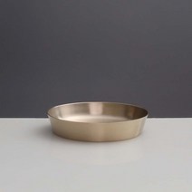 [광명놋전] [광명유기] 방짜유기 모던찬기 11cm, 상세 설명 참조