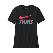 나이키 나이키 FC PSG 반팔티 여자 스포츠 티셔츠 CW4052-011
