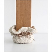 [콩지] 프린세스 레이스 의자발커버, 단품