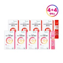 인디닥터 면역 생생 핑크 이뮨 젤리 4박스 + 타이탄 BCAA 프로틴 젤리스틱 4박스