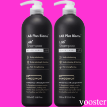 닥터방기원 탈모샴푸 블랙라벨 랩플러스 바이옴, 1000ml x 1개