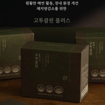 고투클린 플러스체지방감소 쾌변 장건강 변비직빵, 120정 1개월