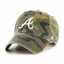 47 MLB 카모 모자 원사이즈 샌디에이고 파드리스, One Size, Atlanta Braves Camo