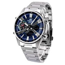 카시오 casio edifice ecb-s100 시리즈 해외 모델 솔러 맨즈 손목시계 ecb-s100d-2adf 병행 수입품