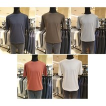 [AK PLAZA] [킨록] S/S 남성 면스판 반팔 티셔츠 5종 AKL IXT08