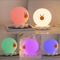 시나브로 왕문어 LED 무드등, 7색