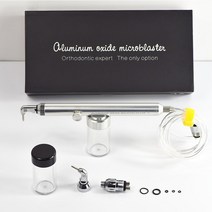 엑추에이터 엑츄에이터 EXP 치과 알루미늄 산화물 마이크로 블래스터 인터페이스 마이크로에처 샌드블라스팅 알루, No Water 4 hole