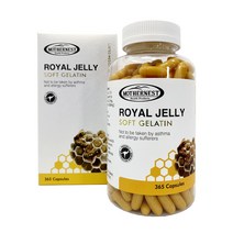 마더네스트 로얄제리 소프트젤 1000mg 365캡슐 MN4