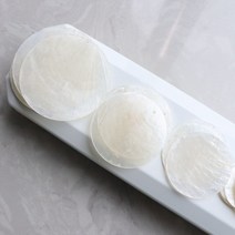 조가비 비즈 천연 조개 소라 공예 수족관 관상어 인테리어 어항 껍질 순수 거울 민물, 50mm