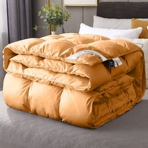 리얼 구스이불 솜털 90% 거위털 이불 여름 겨울 이불커버 힐튼 호텔 베게, 150x200cm겨울이불(약6근)