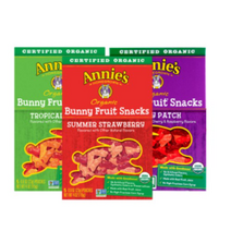 애니스 애니스 유기농 토끼 젤리 베리패치 115g + 써머 스트로베리 115g + 트로피칼 트리트 115g 세트, 1세트
