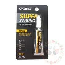 옥이드림 순간접착제 젤타입 10G 도기본드 금속접착제 플라스틱접착제, 1개