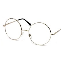 헤링본 클린뷰 동글이 블루라이트 차단 안경 심플 경량 라운드 안경테 금테 은테 패션 IF002