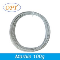 석Pla 3D 프린팅 필라멘트 1.75 Mm 1Kg 스레드 재료 와이어 10M 100G 핸들 용 샘플 플라스틱, 02 Marble 100g