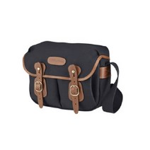 Billingham 빌링햄 Hadley Small Black Canvas / Tan