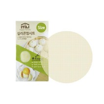 위생적이고 편리한 세척 실리콘찜시트 40cm 요리용찜기 찜솥냄비 가정용찜솥 돔찜기 떡찜기 만두찜통 경질, 상세페이지참조