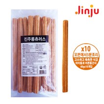 진주햄 롱츄러스 600g(60gx10개) 설탕미포함, 10set, 60g