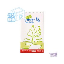 (박스)선인 에버 휩 1030g x 12개 /냉동 (휘핑크림/가당)