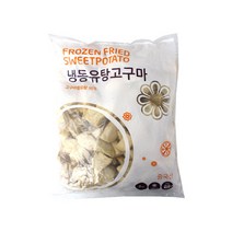 (무)(냉동)유탕 고구마2kgX6개, 1개