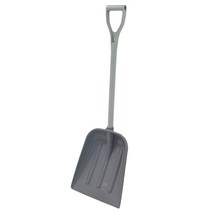 신형 눈삽 제설용품 제설도구 플라스틱삽 p삽 제설 눈 청소 넉가래, 1개