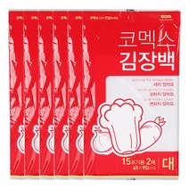 코멕스 김장백(대) 15포기용 2매 X 6개