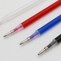 열펜 다리미로 다리면 없어지는 옷수선 원단 재단선 그리기 분필 마킹 재단 초크 아이롱 펜, 3-열펜-검정