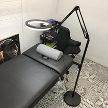 LED스탠드 반영구조명 미용 링라이트 14인치 55W 어탭터포함, 단품