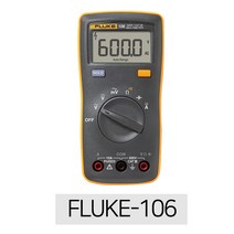 플루크 포켓 디지털멀티미터 멀티 테스터 FLUKE-106 107