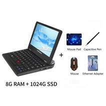 포토샵 영상편집 고성능 업무용 노트북 7 인치 포켓 J4105/J4125 IPS 터치 스, 한개옵션5, 한개옵션4, 한개옵션3, 한개옵션2, 02 UK, 04 12G RAM-1TB SSD