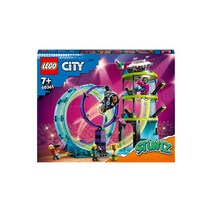 레고 60361 시티 얼티밋 스턴트 챌린지, 혼합색상