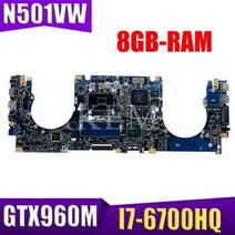 [해외] N501VW 노트북 ASUS ROG G501VW G501V N501V 메인 8GBRAM I767HQ GTX960M, 상세내용표시