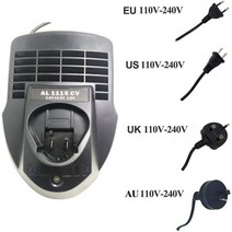 무선 전동드릴 12V 10.8V AL1115 CV Bosch BAT411 2 607 336 996 TSR1080 전동 도구 드릴, 02 EU_01 번들 1