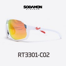 RT3301 02 소다몬 SODAMON 3301 리트론 편광렌즈 도시어부선글라스 소다몬선글라스 오클리죠브레이커모양