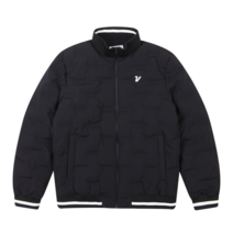 볼빅 남성 골프 에센셜 스타디움 다운 점퍼 VMLWM998_BK