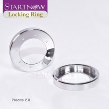 가성비 좋은 Precitec Raytools BT240S BM109 BM111 WSX 파이버 레이저 헤드 용 Startnow 잠금 링 세라믹, 10 LR-WSX-MT