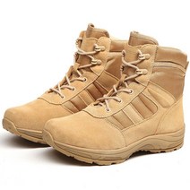 남성 여성 워커 해병대 전투화 군화 작전화 미군화 사막화 오프로드 부츠 하이탑