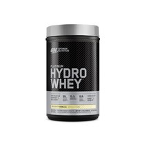 옵티멈뉴트리션 플래티넘 하이드로 웨이 프로틴 아이솔레이트 바닐라맛 단백질 파우더, 800g, 1개