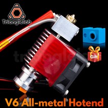 3D 프린터 부품 Trianglelab-하이올 메탈 V6 핫 엔드 12V/24V 원격 보웬 프린트 J-헤드 핫 엔드 및 냉각 팬, 02 1.75 24V All-metal