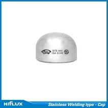 유성벤드 스텐 용접 관이음쇠 피팅 - REDUCER-ECC (S10) SUS304 50A-25A, 1개