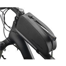 라이딩 수납 방수 자전거 탑튜브 가방 싸이클백 다용도, L, 1개