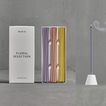 [초샵] 무하유 인센스 플로럴 셀렉션 + 인센스홀더세트