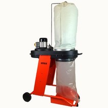 산업용 집진기 목공 먼지 진공 청소기 분진 흡입기, 가방 집진기 파란색