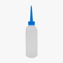 전용튜브 100ml [낱개] 오일병 소스병 기름병 본드통 신나병 아크릴 뾰족공병 뾰족캡 뾰족용기 튜브 공병, 전용튜브 100ml (1개)