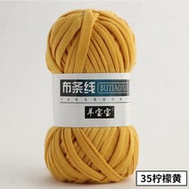 자이언트얀 망고실 벨벳 두꺼운실 뜨개질 100g/공 부드러운 두꺼운 T 셔츠 원사 손 담요 카펫 핸드백 크로셰 천 BX02, 17
