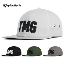 [] 테일러메이드 LS TMG ADJUSTABLE 남성 골프모자, 사이즈:GRAY N78065