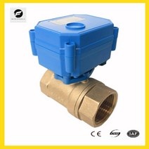 감압변 안전변 릴리프밸브 CWX-15 전기 황동 볼 밸브 DN15 DN20 DC3-6v DC12v AC220v 전동 물, 05 DN10_01 12V_03 CR04
