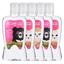 어린이 가그린 딸기맛 380ml 5개+가그린100ml