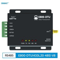 Sx1278 RS485 LoRa 모뎀 산업용 디지털 라디오 433MHz 20dBm CDSENET 무선 송신기 3km 장거리 모듈
